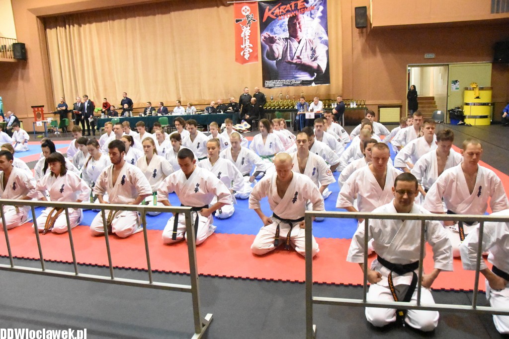 Mistrzostwa karate kyokushin