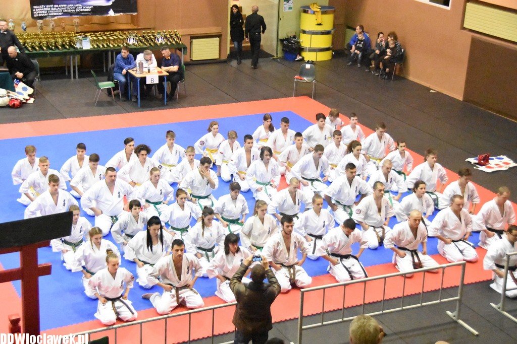 Mistrzostwa karate kyokushin