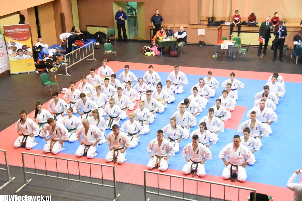 Mistrzostwa karate kyokushin