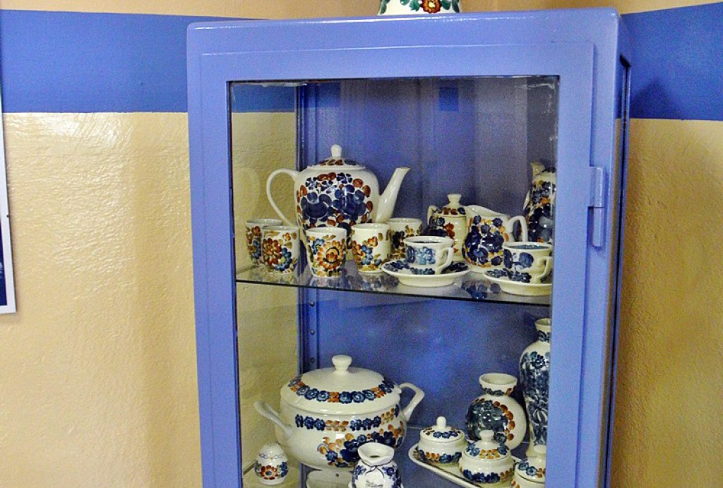 Otwarcie wystawy fajansu