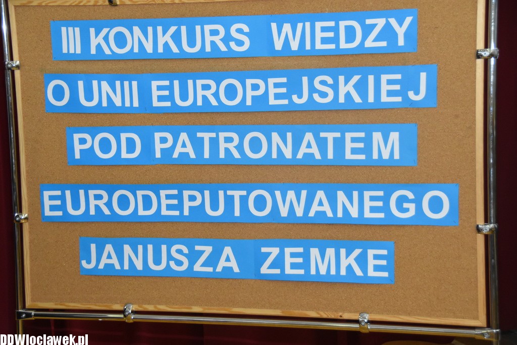 Konkurs wiedzy o UE w ZS Budowlanych