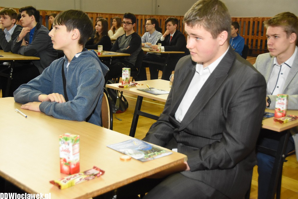 Konkurs wiedzy o UE w ZS Budowlanych