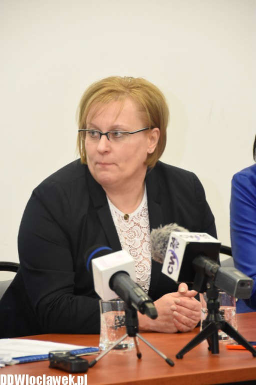 Konferencja prasowa na stadionie