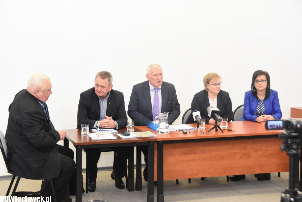 Konferencja prasowa na stadionie