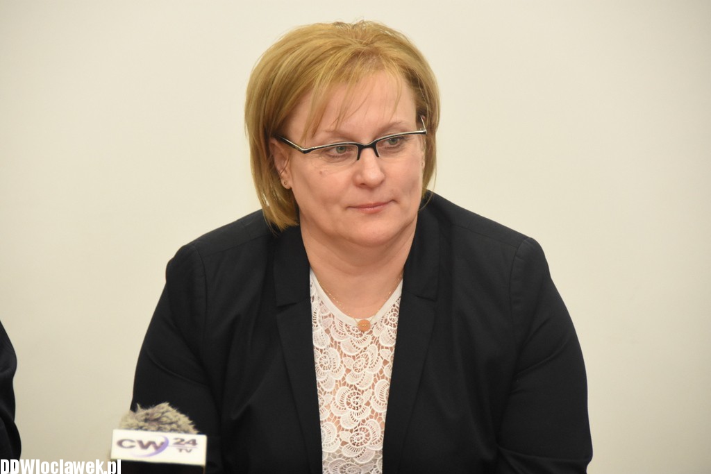 Konferencja prasowa na stadionie