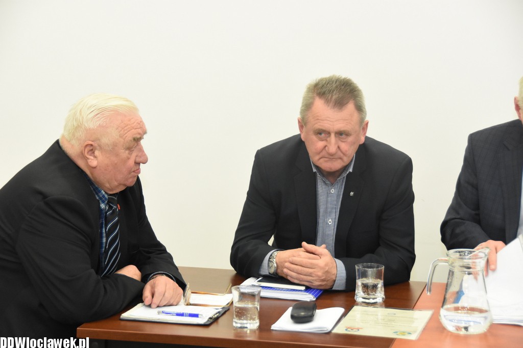 Konferencja prasowa na stadionie