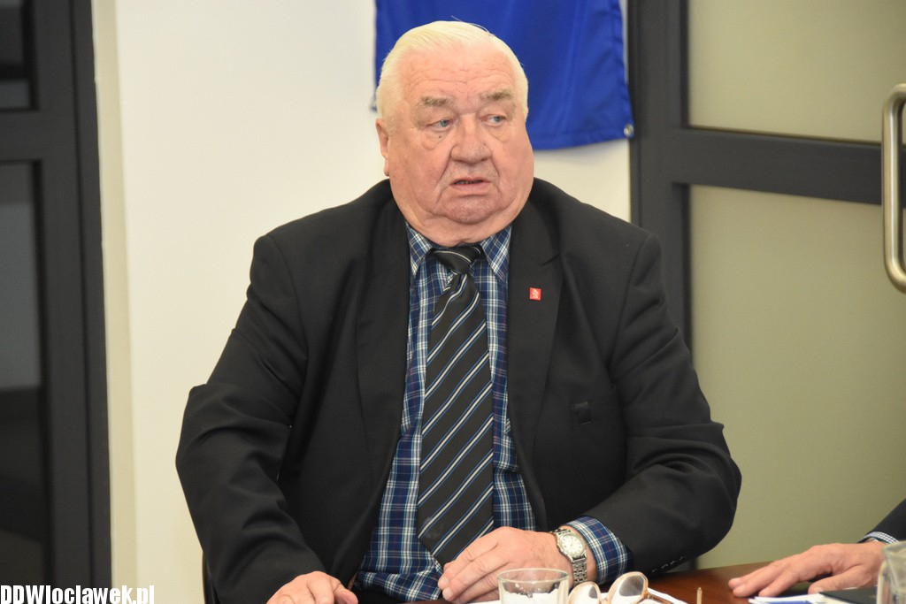 Konferencja prasowa na stadionie