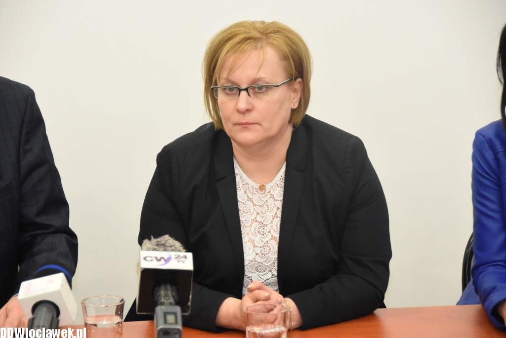 Konferencja prasowa na stadionie