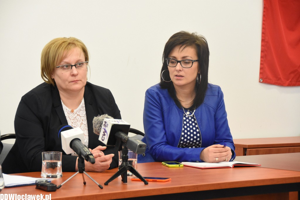 Konferencja prasowa na stadionie