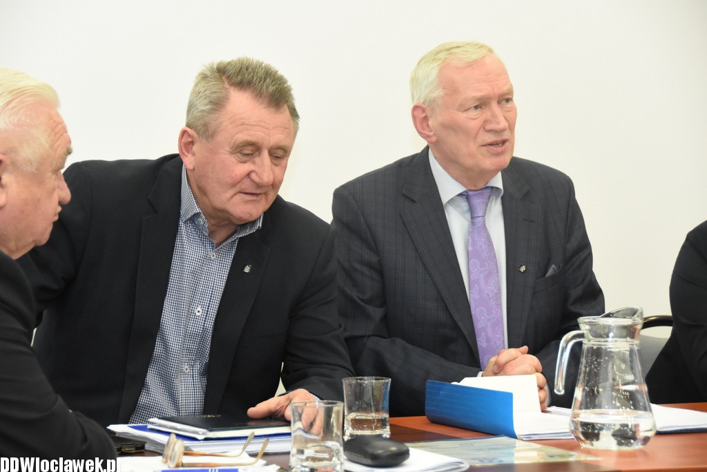 Konferencja prasowa na stadionie