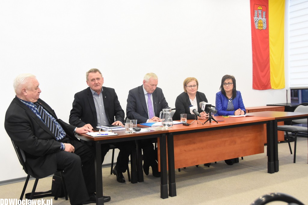 Konferencja prasowa na stadionie