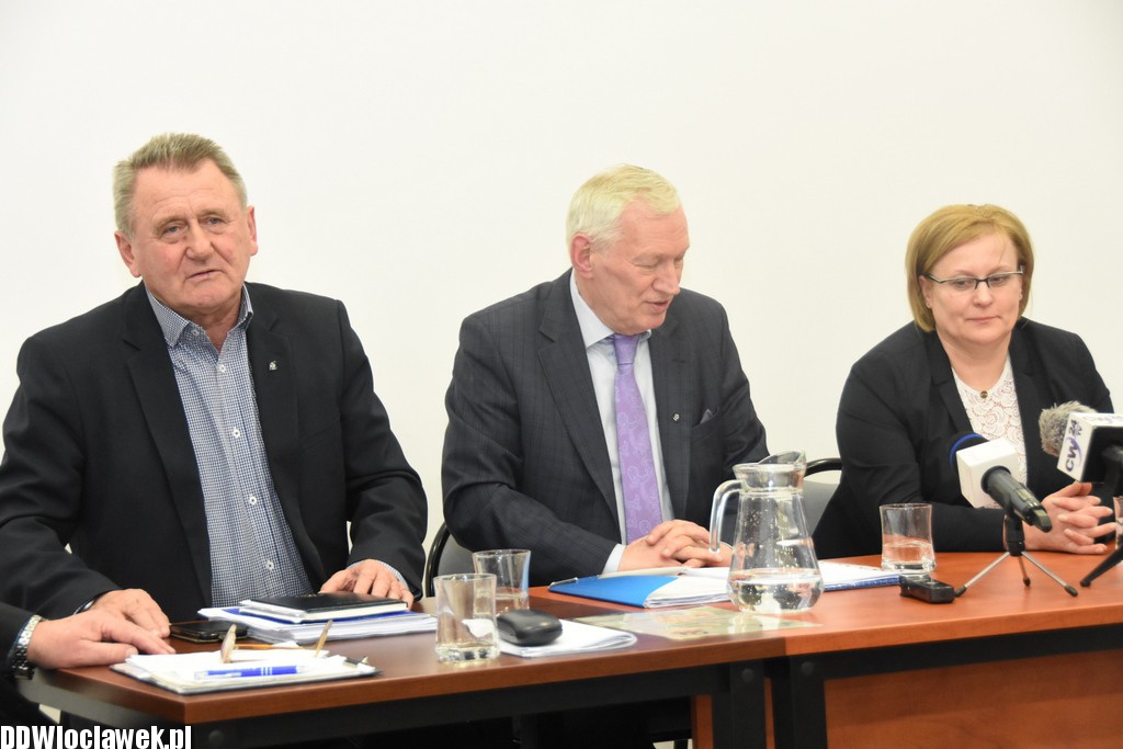 Konferencja prasowa na stadionie