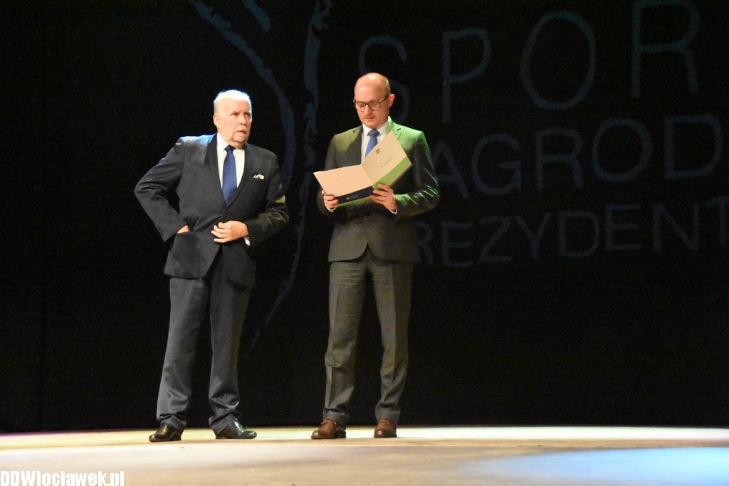 Prezydent nagrodził sportowców