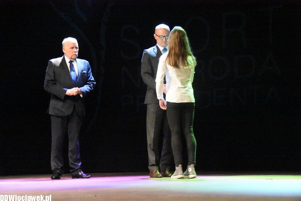 Prezydent nagrodził sportowców