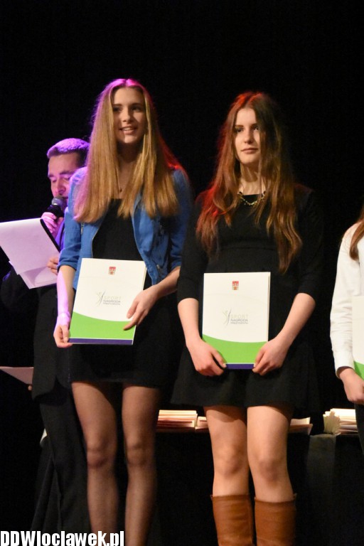 Prezydent nagrodził sportowców
