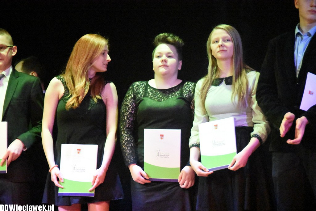 Prezydent nagrodził sportowców