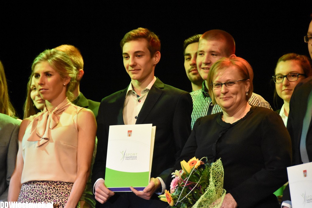 Prezydent nagrodził sportowców