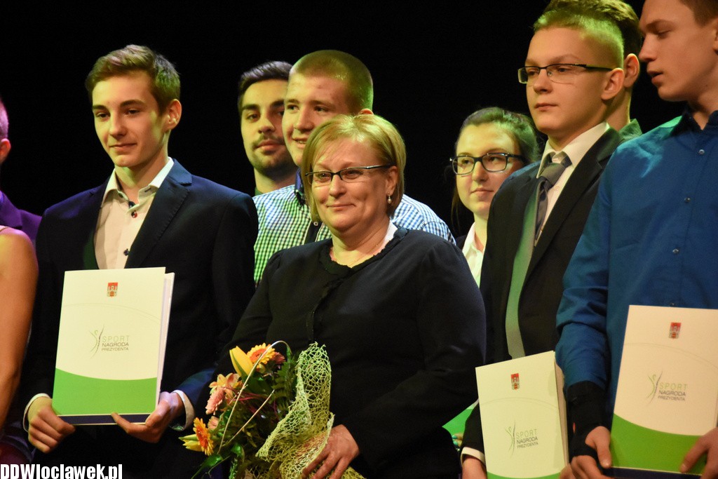Prezydent nagrodził sportowców
