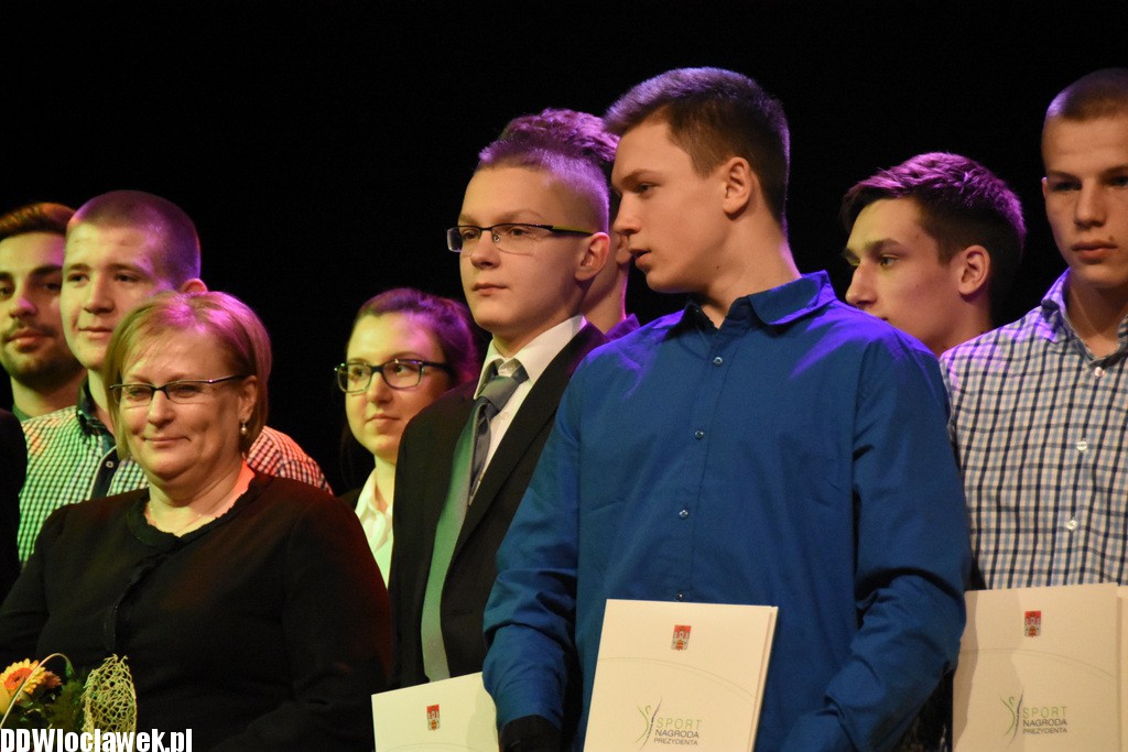 Prezydent nagrodził sportowców
