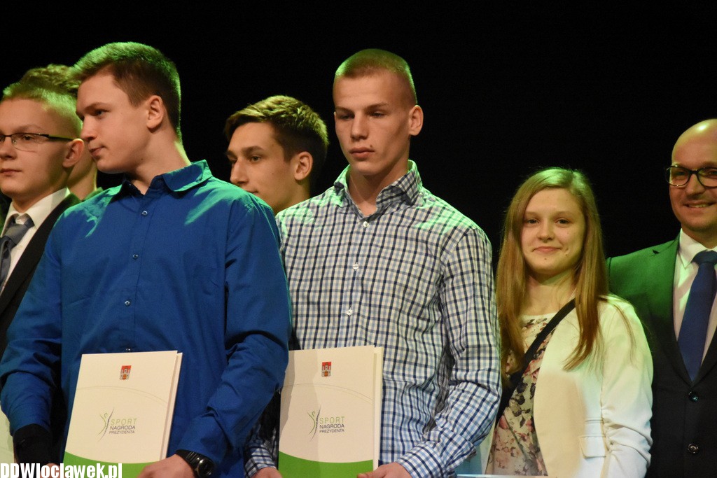Prezydent nagrodził sportowców