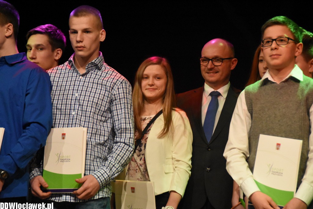 Prezydent nagrodził sportowców