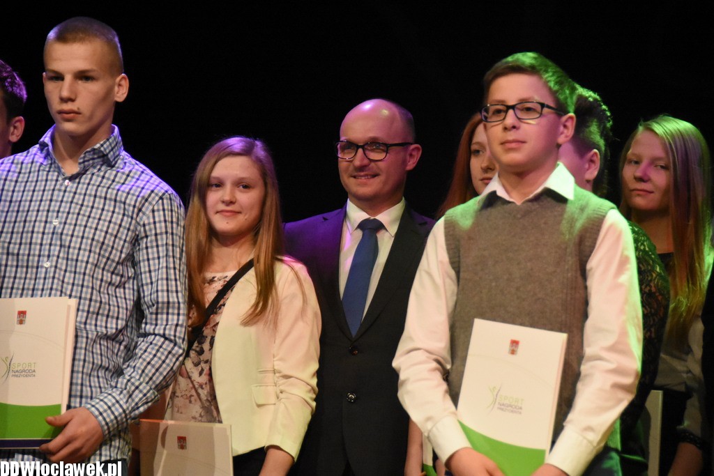 Prezydent nagrodził sportowców