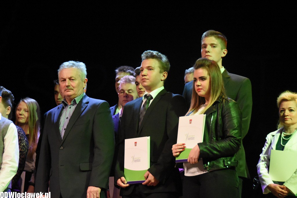 Prezydent nagrodził sportowców