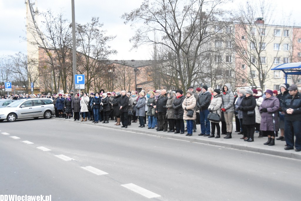 Droga krzyżowa ulicami osiedla Południe