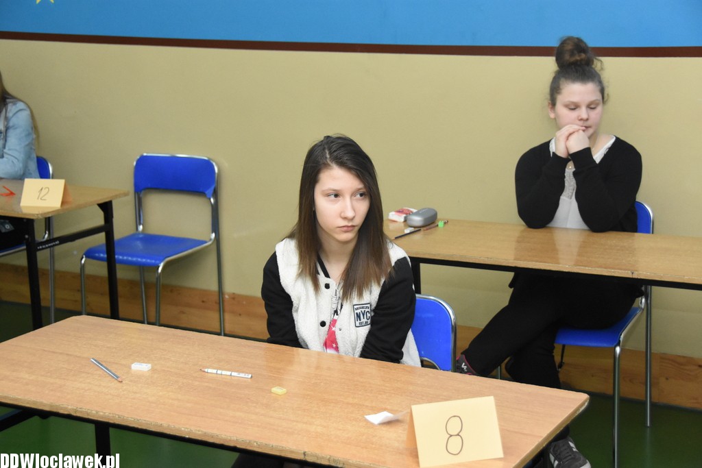 Konkurs sudoku w Gimnazjum numer 2
