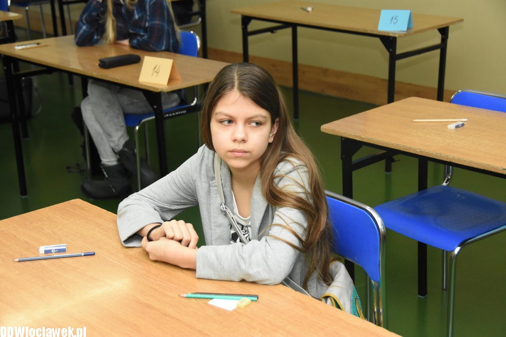 Konkurs sudoku w Gimnazjum numer 2
