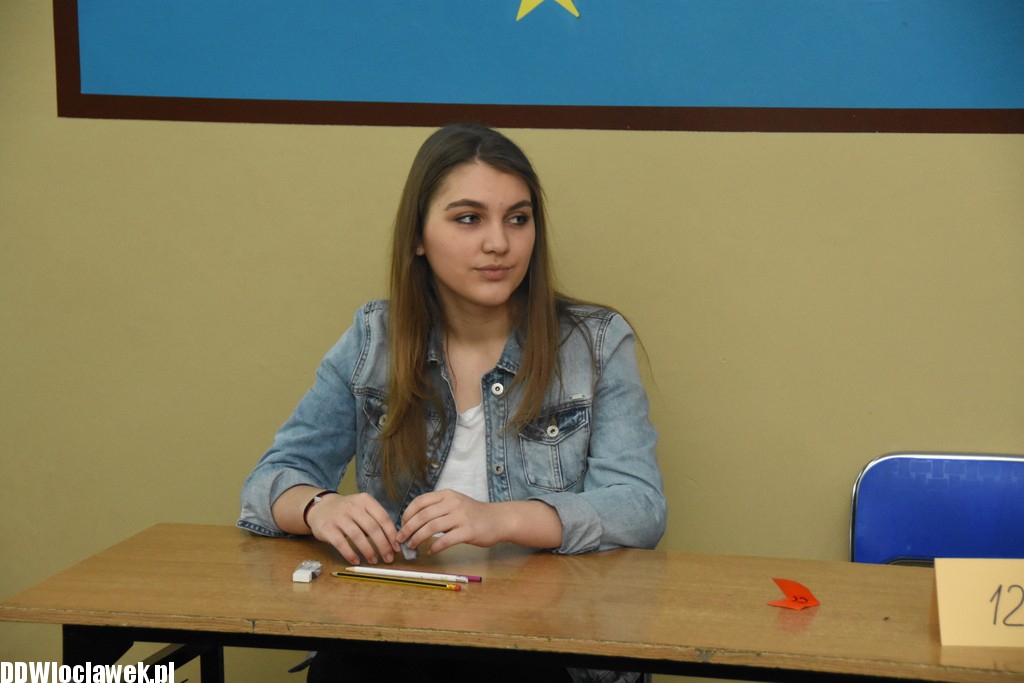Konkurs sudoku w Gimnazjum numer 2