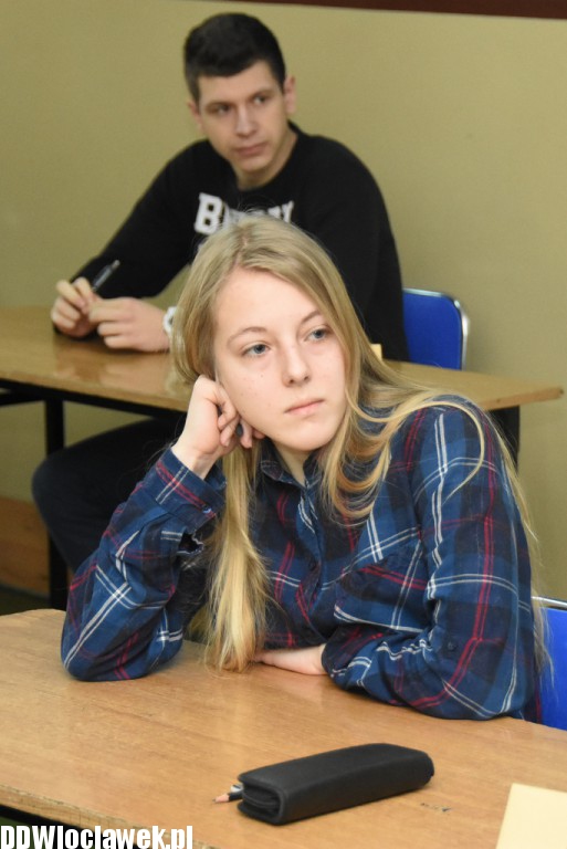 Konkurs sudoku w Gimnazjum numer 2