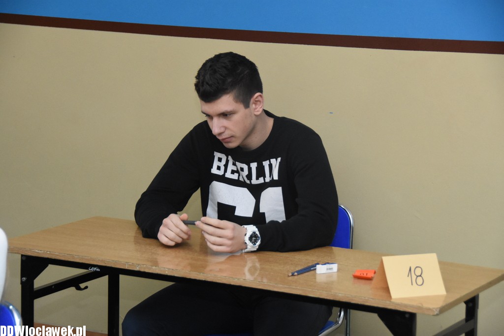 Konkurs sudoku w Gimnazjum numer 2