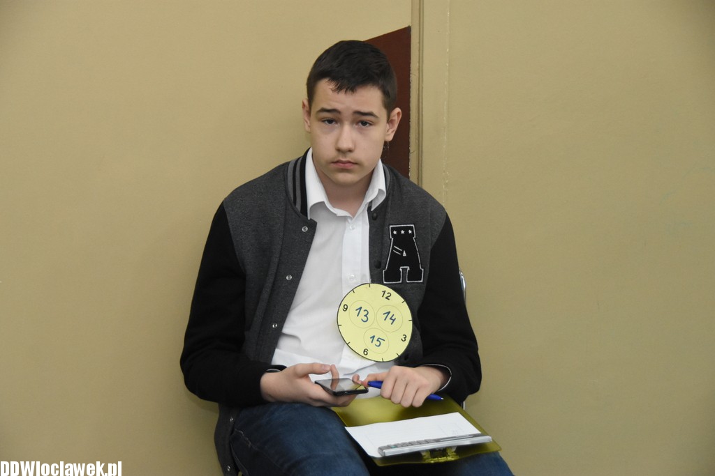 Konkurs sudoku w Gimnazjum numer 2