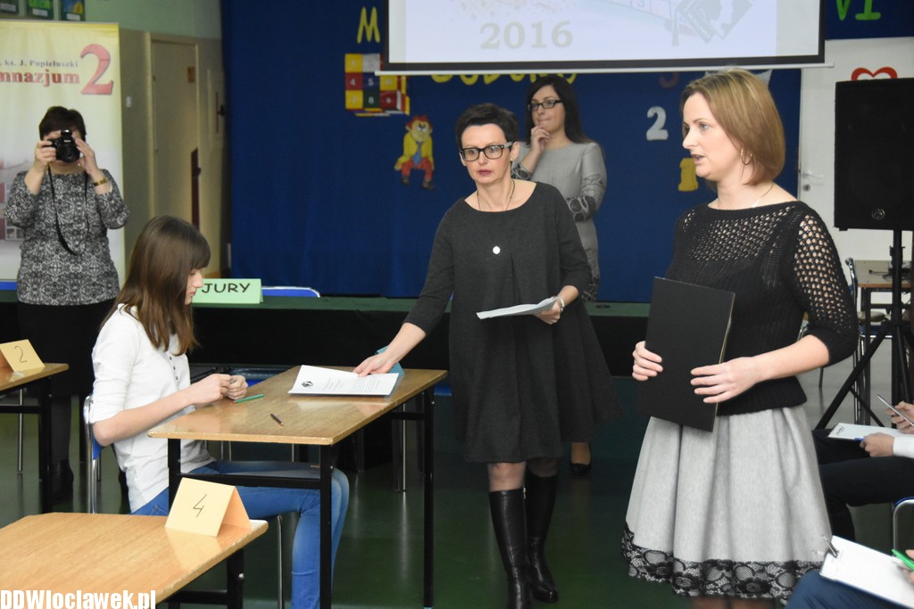 Konkurs sudoku w Gimnazjum numer 2