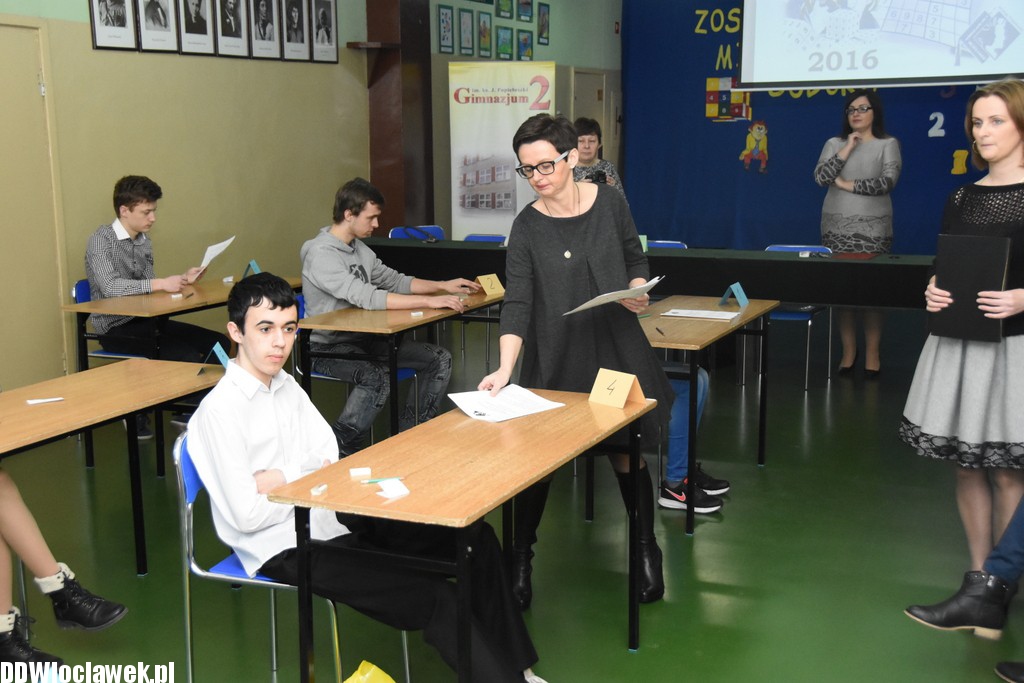 Konkurs sudoku w Gimnazjum numer 2