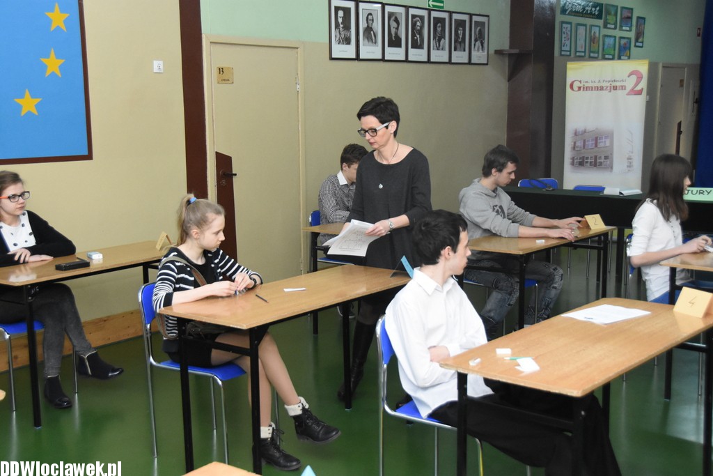 Konkurs sudoku w Gimnazjum numer 2