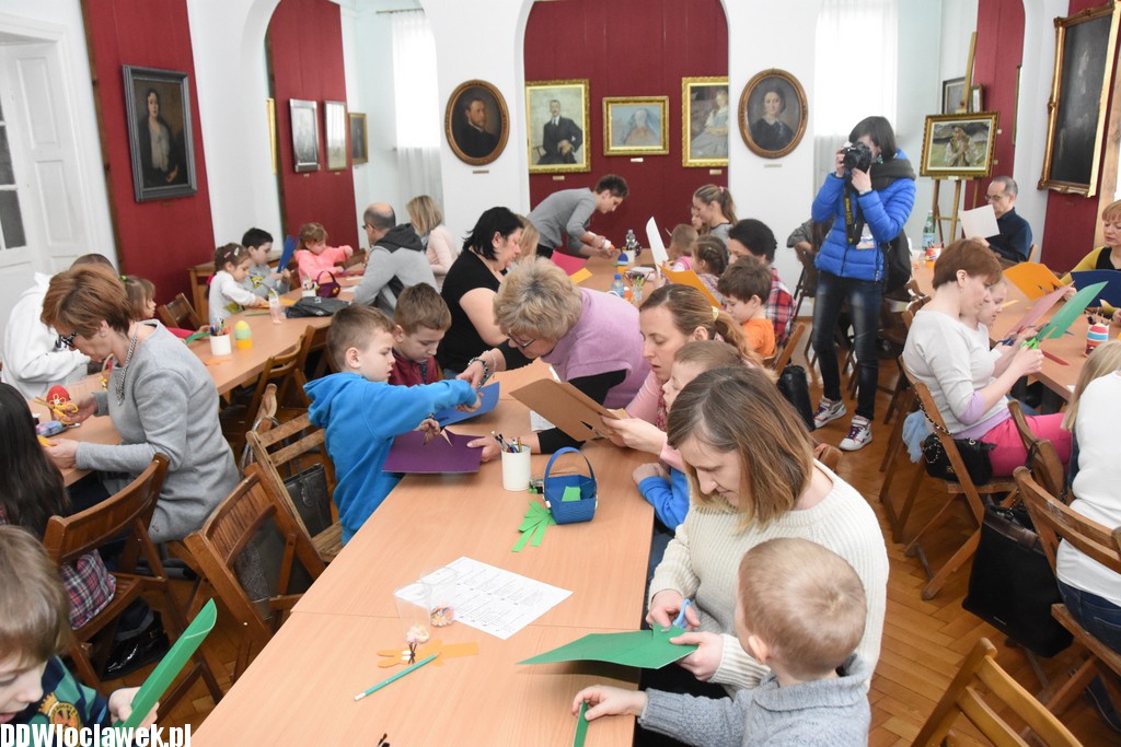 Wielkanocne warsztaty w muzeum