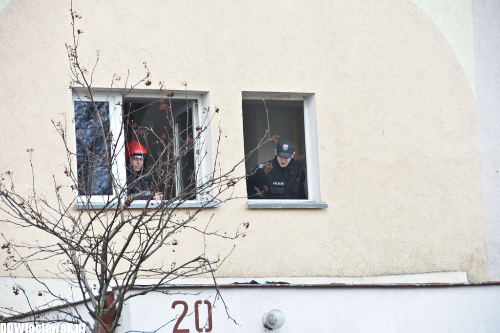 Tragedia w bloku przy ul. Wiejskiej