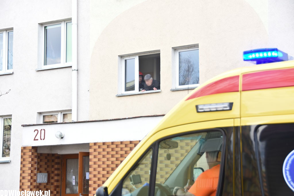 Tragedia w bloku przy ul. Wiejskiej