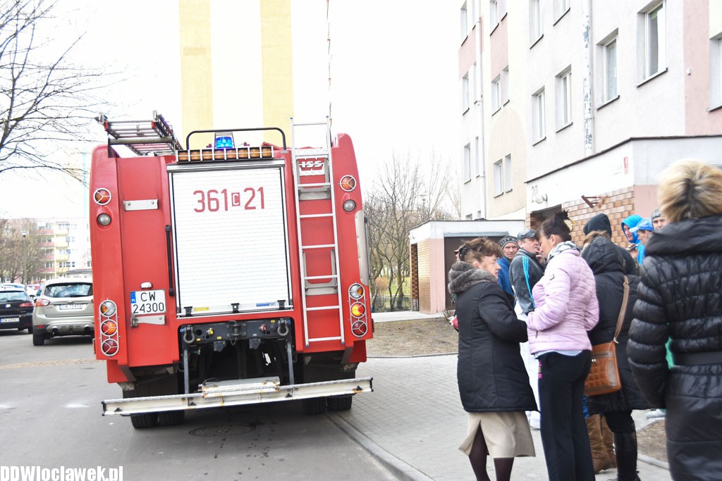 Tragedia w bloku przy ul. Wiejskiej