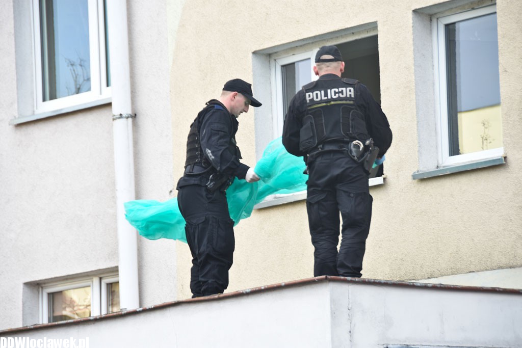 Tragedia w bloku przy ul. Wiejskiej