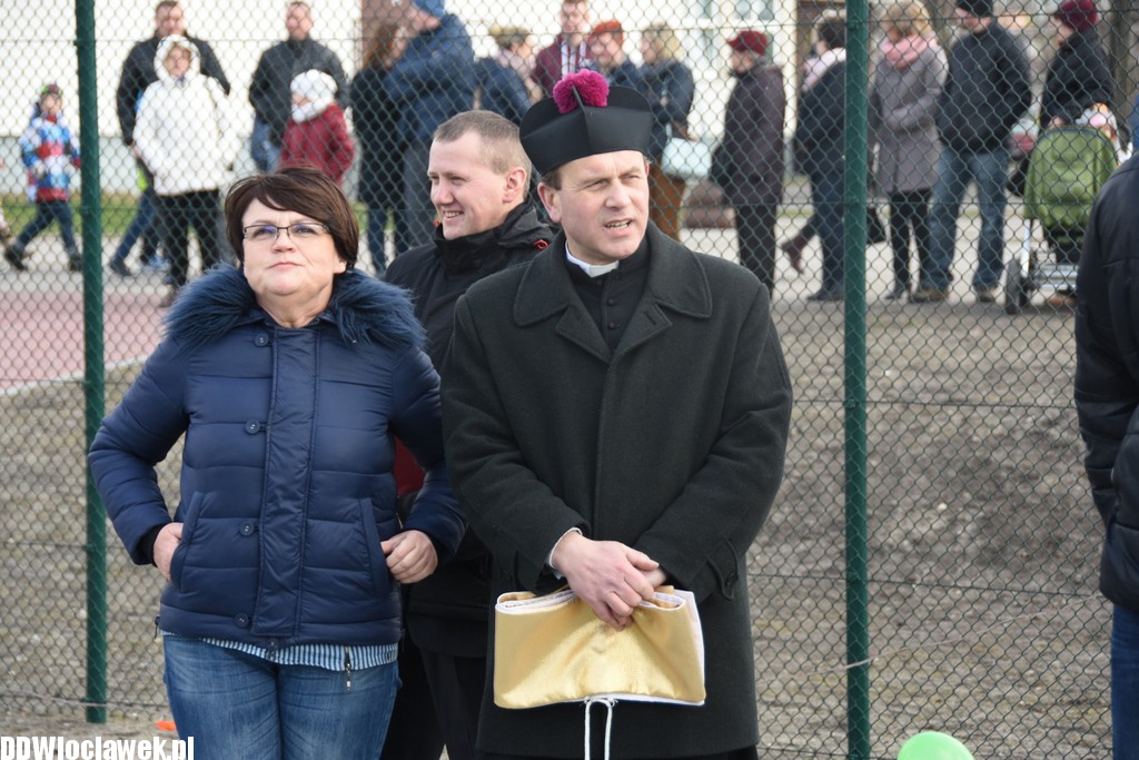 Otwarcie boiska przy SP 20