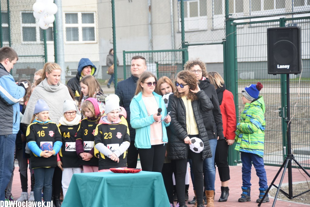 Otwarcie boiska przy SP 20