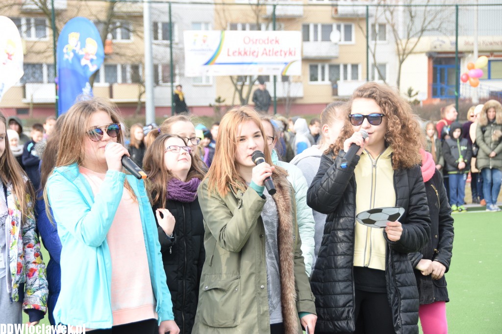 Otwarcie boiska przy SP 20