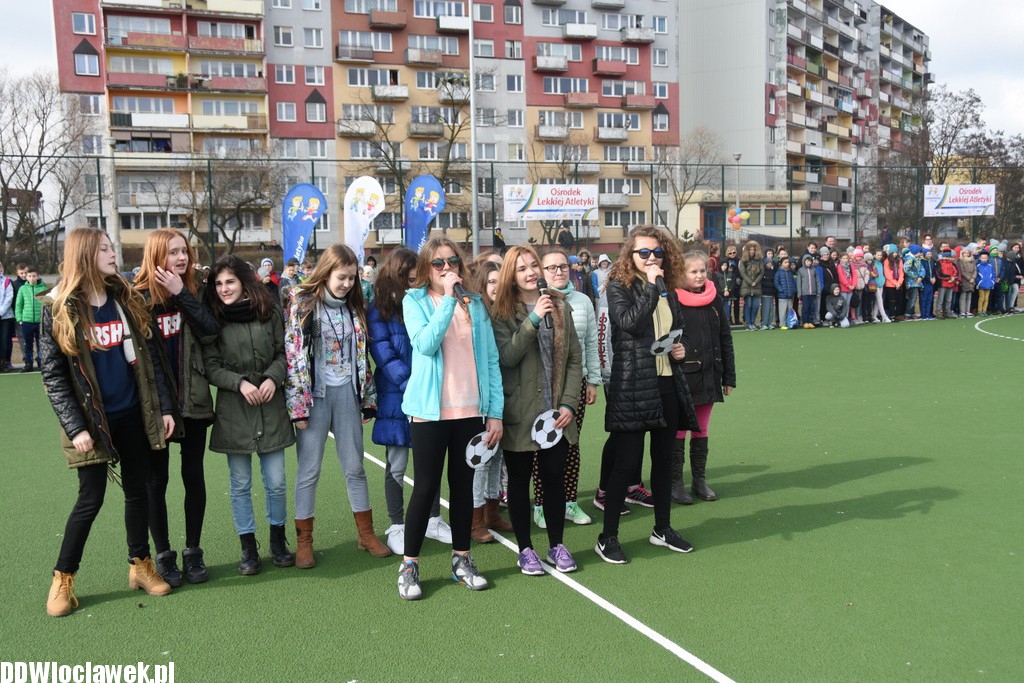 Otwarcie boiska przy SP 20