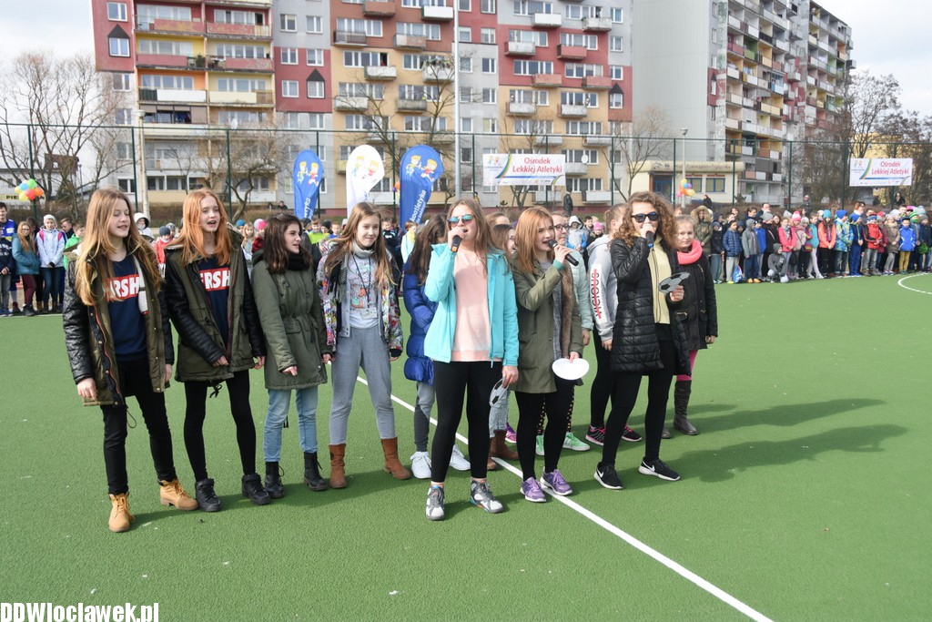Otwarcie boiska przy SP 20