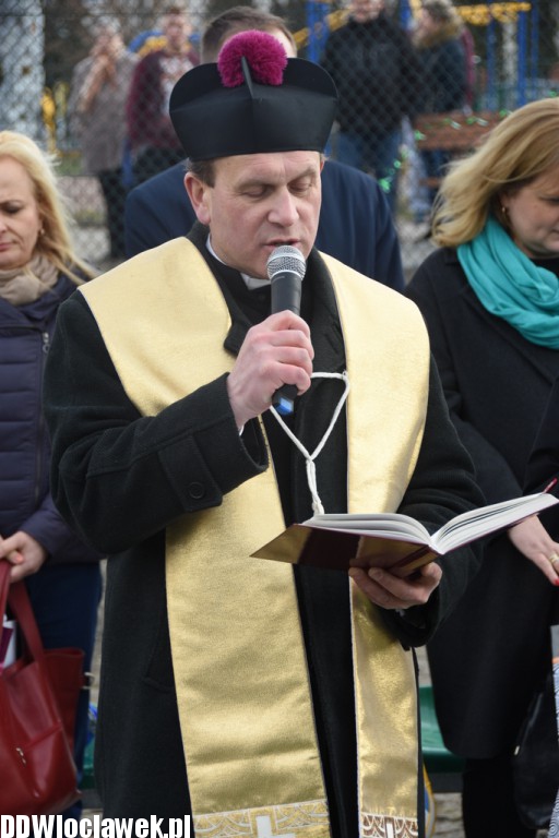 Otwarcie boiska przy SP 20
