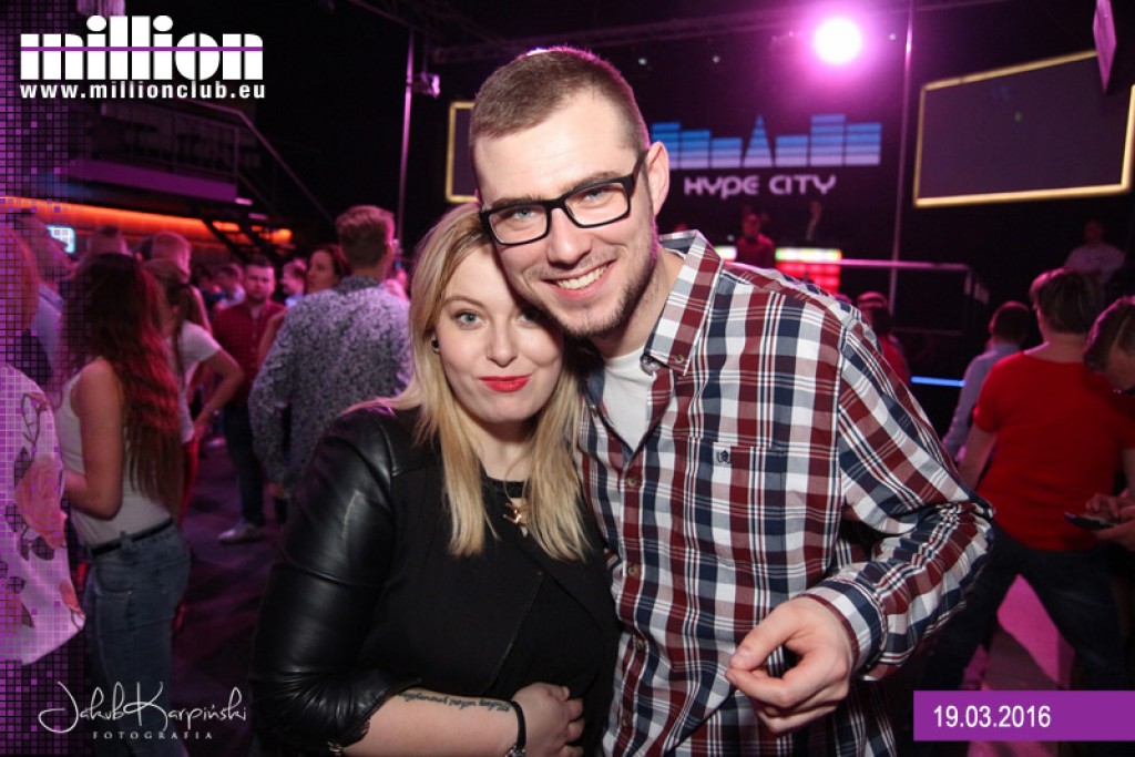 Sobota 19.03 Million Club
