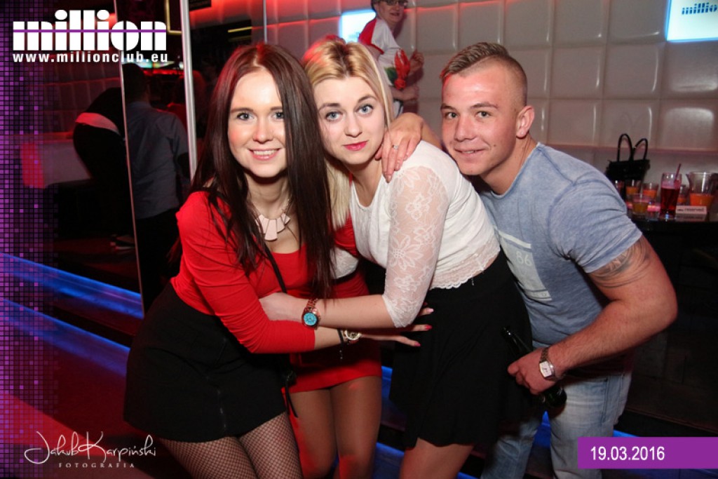 Sobota 19.03 Million Club